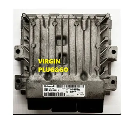 Fiat Ducato Engine control unit/module ECU 9691854980 S180129201N