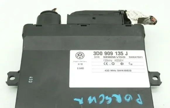 Porsche Cayenne (9PA) Other control units/modules 3D0909135J