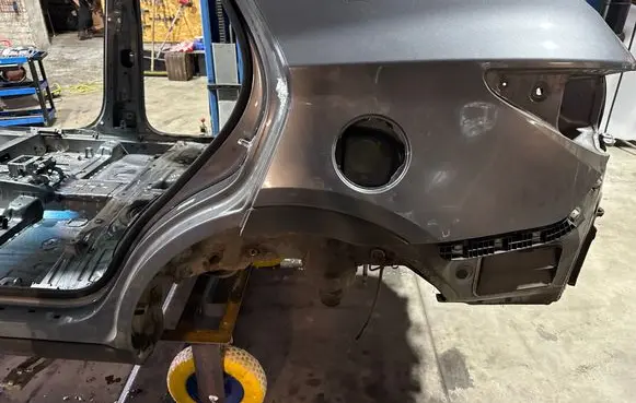 Hyundai Santa Fe Rear quarter panel 