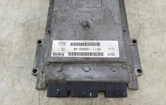 Ford Transit Engine control unit/module 6C11-12A650-AK