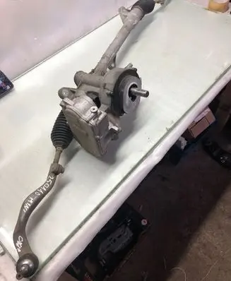 Mini One - Cooper F56 F55 Steering rack 38218113004