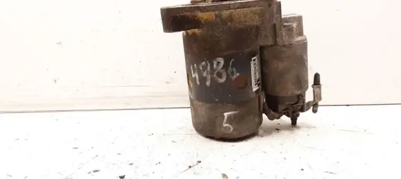 Peugeot 206 Starter motor M002T13081 4986