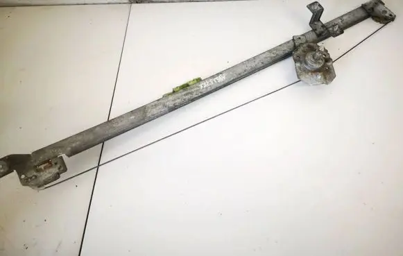 Sliding door window regulator with motor