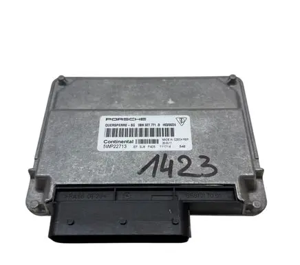 Porsche Cayenne (92A) Transfer box differential control unit 0BN927771D 95861802401 5WP22713