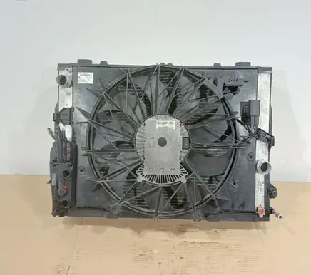 BMW 6 E63 E64 Radiator set 885002050 7514184 7514314