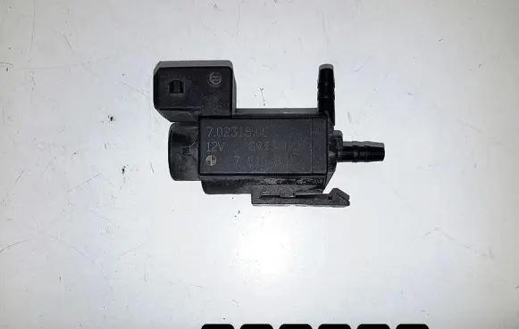 BMW 5 F10 F11 Turbo solenoid valve