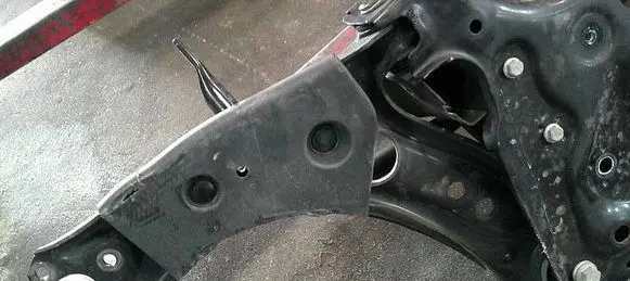 Volkswagen Golf VIII Front control arm 5WA407152B