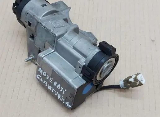 Maserati GranTurismo Ignition lock