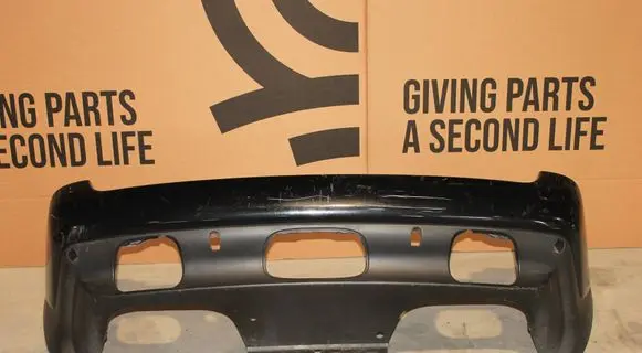 Rear bumper