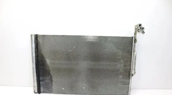Porsche Cayenne (92A) A/C cooling radiator (condenser) 7P0820411A