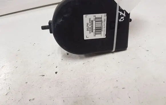 Peugeot 3008 I Alarm system siren 9666808680