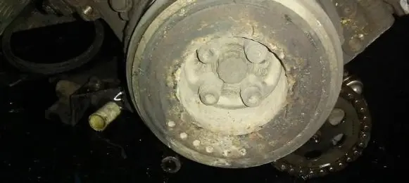 Skoda Octavia Mk1 (1U) Crankshaft pulley