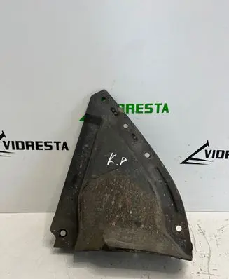 Front bumper skid plate/under tray