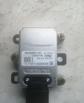 Peugeot 407 ESP acceleration yaw rate sensor 9645884180 13665706 448801002007