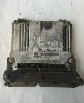 Volkswagen PASSAT B6 Engine control unit/module 03G906021LR 0281013260