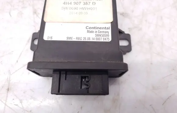 Audi TT TTS RS Mk3 8S Xenon control unit/module 4H4907357D 5WK50599