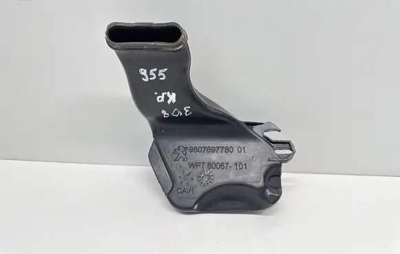 Peugeot 308 Rain gutter 9807697780 80067101 980769778001