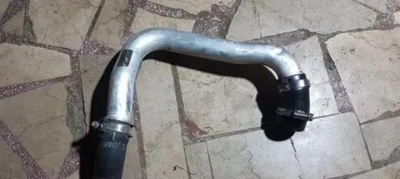 Audi A6 S6 C6 4F Intercooler hose/pipe 4F0145708C