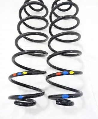 Rear coil spring