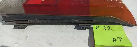 Fiat 500 Cinquecento Rear/tail lights 7629367