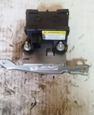 ESP acceleration yaw rate sensor