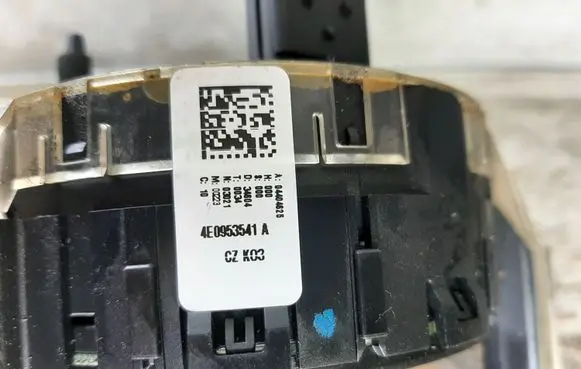 Audi A6 S6 C6 4F Airbag slip ring squib (SRS ring) 4E0953541A