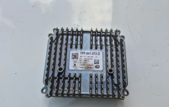 Audi A7 S7 4G Headlight ballast module Xenon 7PP941472G 5DF01109405