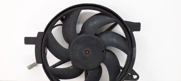 Mercedes-Benz Vito Viano W638 Radiator cooling fan shroud A6385000593