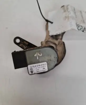 Volkswagen Touareg I Headlight/headlamp level sensor 7L0616214C 15160100802 7L0616213D