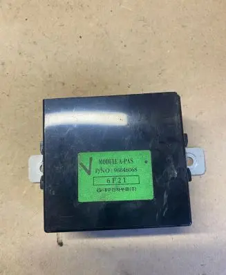 Chevrolet Epica Parking PDC control unit/module 96646068 6F21