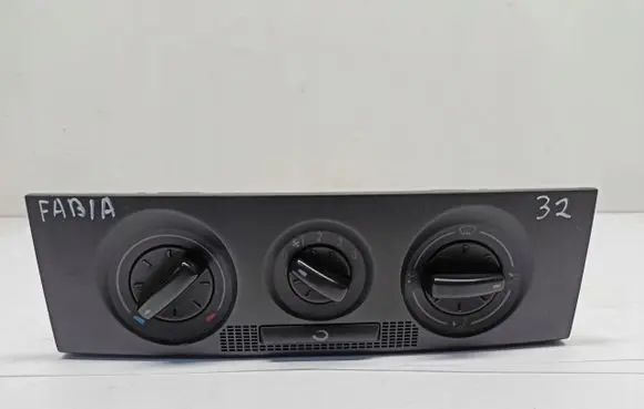 Skoda Fabia Mk1 (6Y) Climate control unit 6Y0819045H