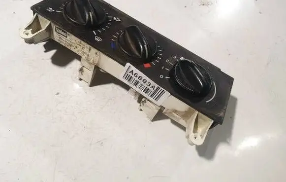 Renault Mascott Climate control unit A36251169