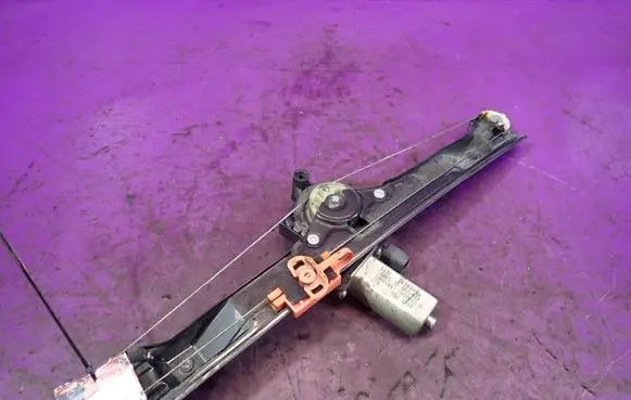 Fiat Punto (199) Front door window regulator with motor 