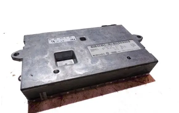Audi A6 S6 C6 4F MMI control unit 4E0035729 4F0910730F