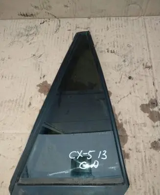 Mazda CX-5 Rear vent window glass 
