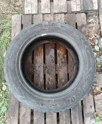 Dodge RAM 1500 DS R18 winter tire opo