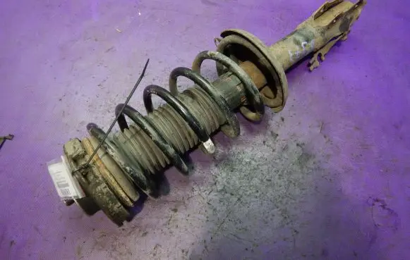 Seat Ibiza II (6k) Front shock absorber with coil spring