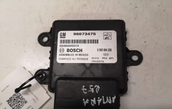 Opel Antara Parking PDC control unit/module 96673475 0263004220 6002JC0774