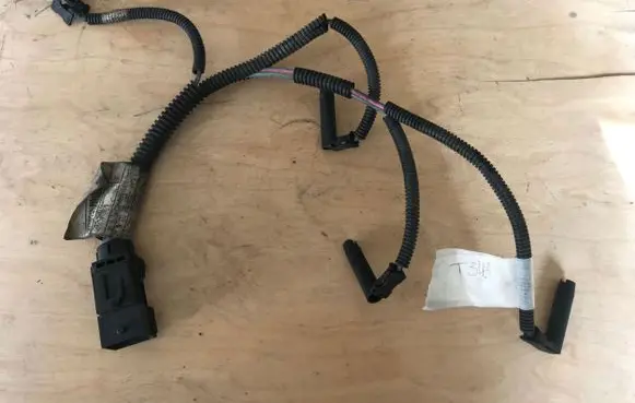 Opel Zafira B Glow plug wires 551976870 00551976870