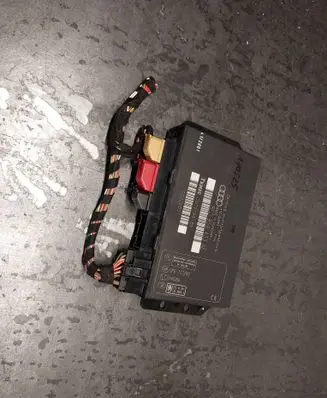 Audi A4 S4 B6 8E 8H Comfort/convenience module 8E0959433AE