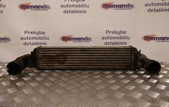 BMW X3 E83 Intercooler radiator 77897930 1787779 17517789793