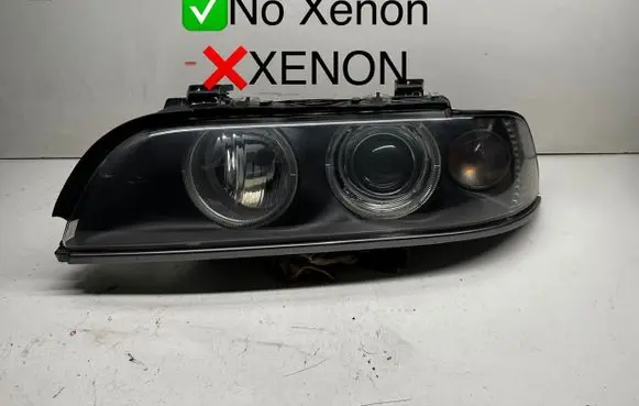 BMW 5 E39 Headlight/headlamp 63126902425 6902425 8053571