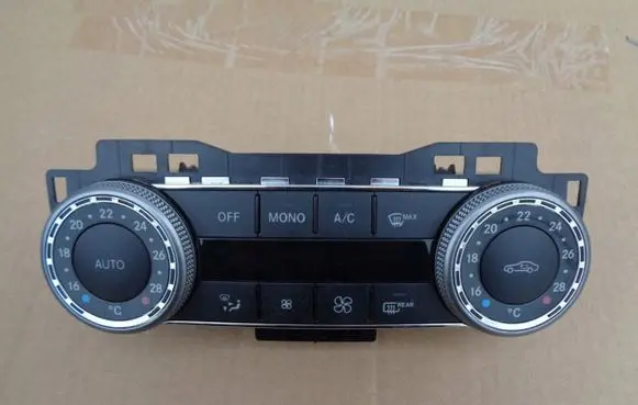 Mercedes-Benz C W204 Climate control unit