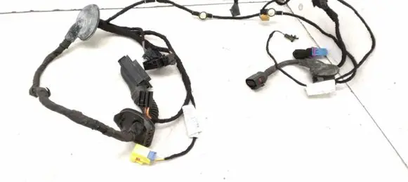 Audi A4 S4 B8 8K Front door wiring loom 8K0971029B TAB010766LC 8K0971035