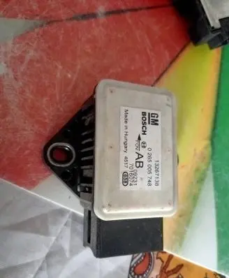 Opel Meriva A ESP acceleration yaw rate sensor 13267138 0265005748