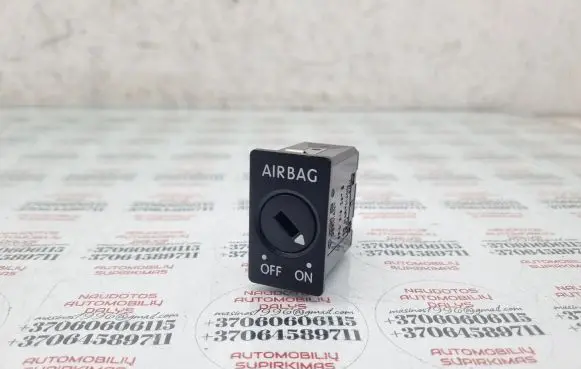 Seat Exeo (3R) Passenger airbag on/off switch 5P0919237B