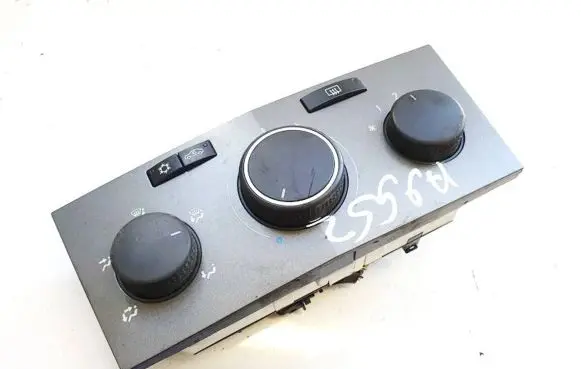 Opel Zafira B Climate control unit 90151241