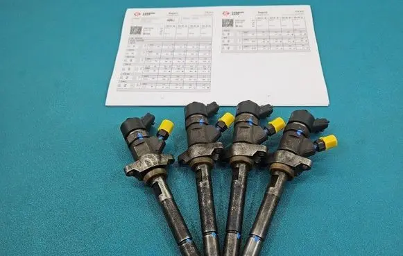 Citroen C4 I Fuel injectors set 0445110239 IMPRK1603473