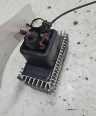 Opel Zafira A Glow plug pre-heat relay 09132691