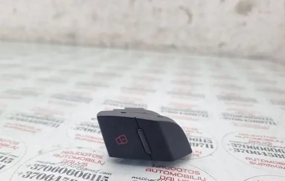 Audi Q7 4L Central locking switch button 